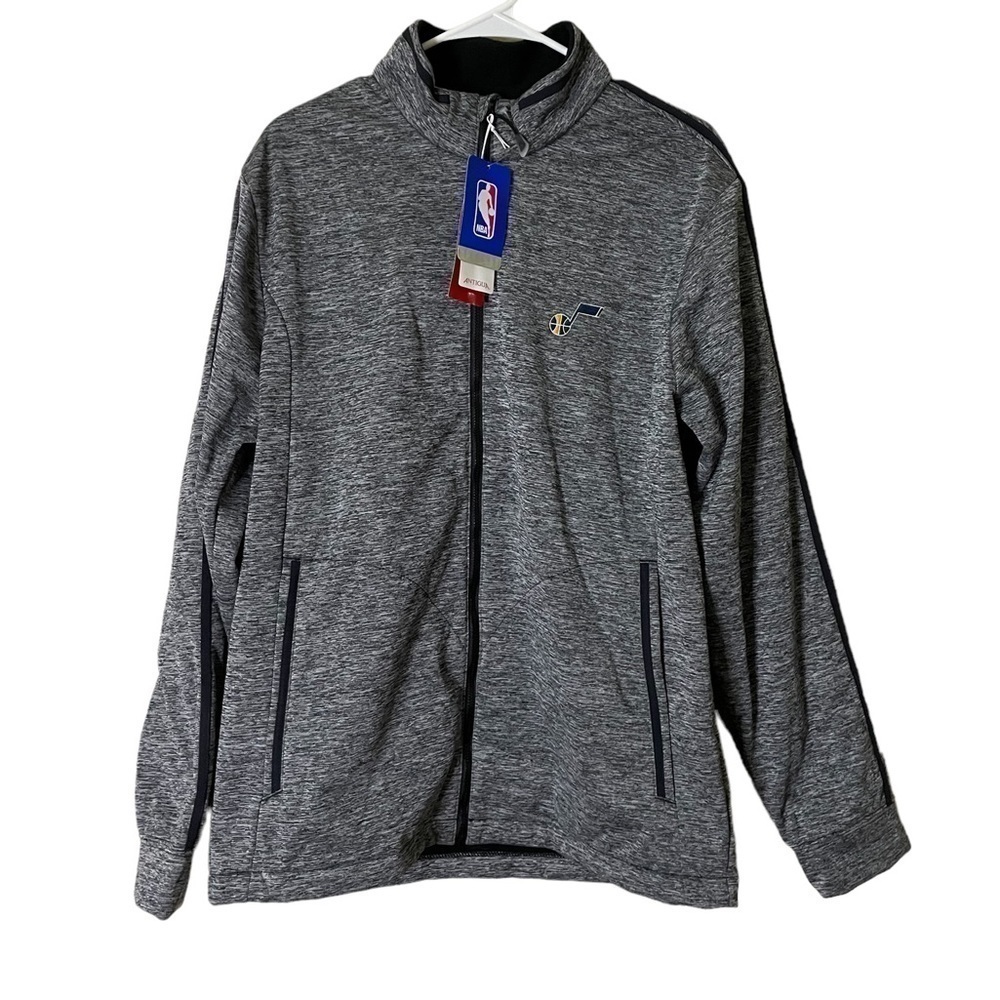 𝅺Antigua NBA Utah Jazz Golf Full-Zip Jacket • NWT • Size: Large​